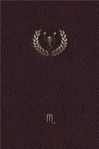 Monogram Scorpio Journal