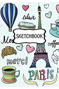 Sketchy Paris Sketchbook