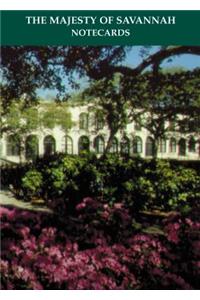 Majesty of Savannah Notecards, The