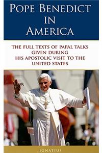Pope Benedict in America