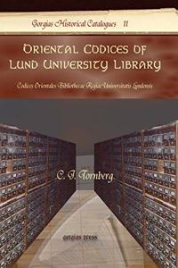 Oriental Codices of Lund University Library