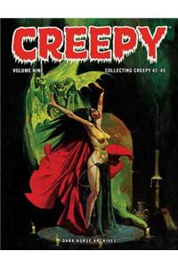 Creepy Archives, Volume 9: Collecting Creepy 42-45