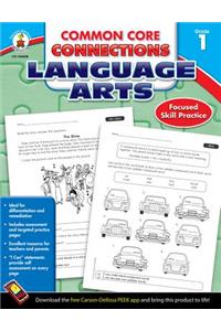 Common Core Connections Language Arts, Grade 1