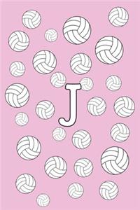J Volleyball Notebook