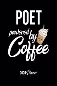 Poet Powered By Coffee 2020 Planner