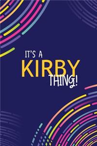 It's a Kirby Thing