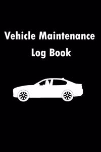 Vehicle Maintenance Log Book