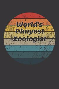 World's Okayest Zoologist Notebook