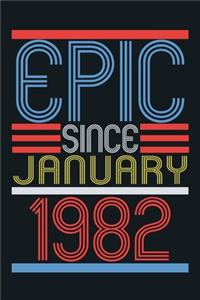 Epic since january 1982