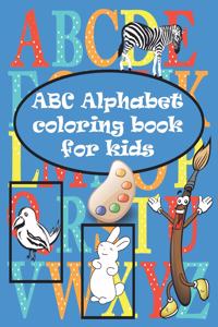 ABC coloring book