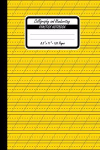 Calligraphy And Handwriting Practice Notebook