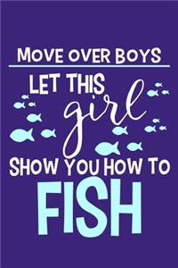 Move Over Boys Let This Show You How To Fish