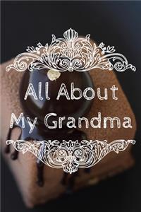 All About My Grandma Journal