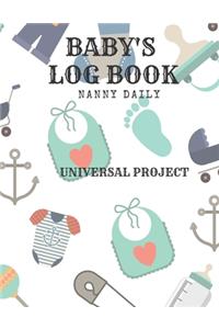 Baby's Log Book