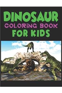 Dinosaur Coloring Book For Kids