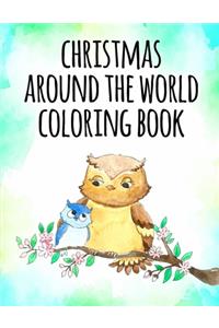 Christmas Around The World Coloring Book
