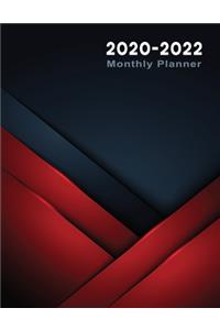 2020-2022 Monthly Planner