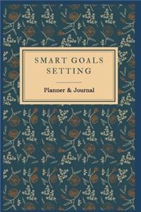 smart goals Setting Planner & Journal
