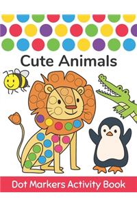 Dot Markers Activity Book