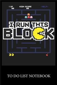 I Run This Block Pac-Man