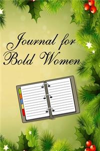 Journal for Bold Women