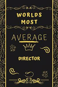Worlds Most Average Director
