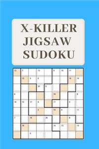 X-Killer Jigsaw Sudoku