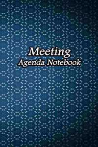 Meeting Agenda Notebook