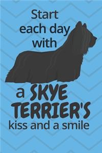 Start each day with a Skye Terrier's kiss and a smile