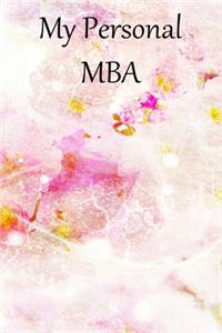 My Personal MBA