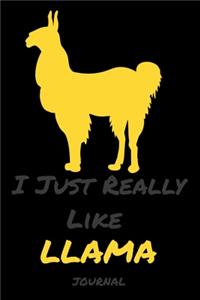 I Just Really Like Llama