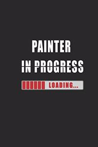 painter in progress Notebook