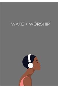 Wake + Worship Prayer Journal 7x10
