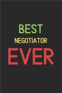 Best Negotiator Ever