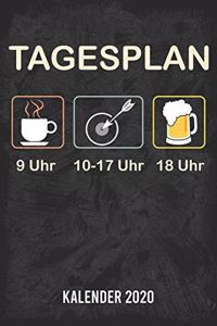 Tagesplan Bogenschießen Kalender 2020
