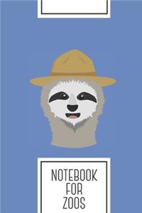 Notebook for Zoos