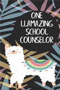 One llamazing School Counselor