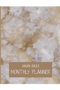 2020-2022 Monthly Planner