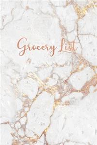 Grocery List