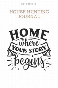 HOME Where Your Story Begins