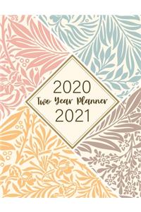 2020-2021 Monthly Planner