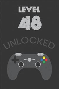 Level 48 Unlocked