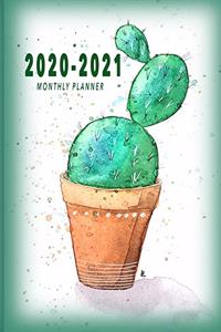 2020-2021 Monthly Planner