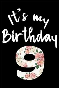 It's My Birthday 9