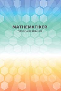 Mathematiker Terminplaner 2019 2020