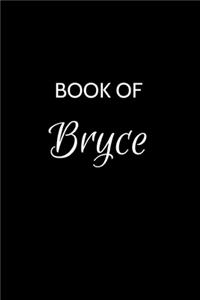 Book of Bryce