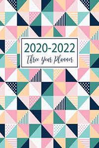 2020-2022 Three Year Planner