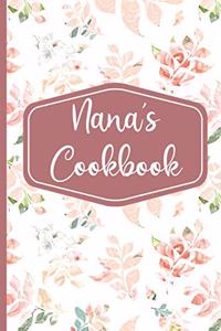 Nana's cookbook