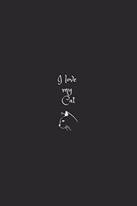 I love my cat