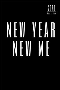 2020 Diary Week To View Paperback Cover With Alternative Design -